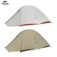 Naturehike Cloud up series tents Pro 2 Person 20D Nylon Waterproof Ultralight Camping Tent