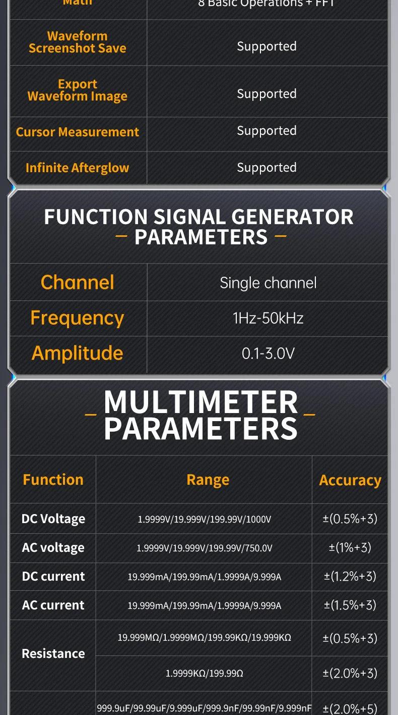 Dual Channel Oscilloscope 2C53T