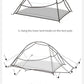 Naturehike Cloud up series tents Pro 2 Person 20D Nylon Waterproof Ultralight Camping Tent