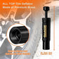 Auto-Stop Tire Deflator Valve Kit (10-30 PSI) 4 PCS Screw-on Tyre Air Down Tool Vehicles Motorcycle Offroad 4x4