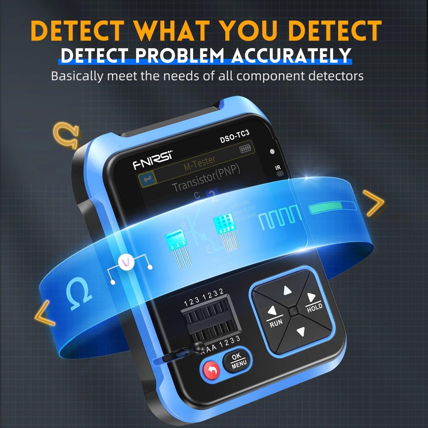 Digital 3 In 1 Oscilloscope DSO-TC3