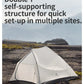 Naturehike Cloud up series tents Pro 2 Person 20D Nylon Waterproof Ultralight Camping Tent