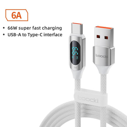 Type C to Type C Cable 100W PD Fast Charging Charger USB C to USB C Display Cable For Xiaomi POCO F3 Realme Macbook iPad