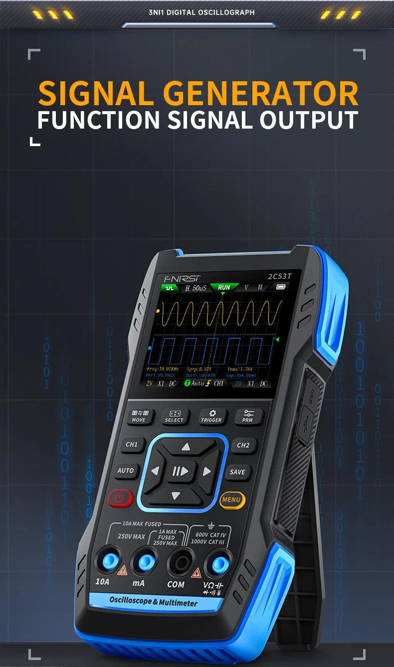 Dual Channel Oscilloscope 2C53T