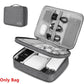 Cable Storage Bag Waterproof Digital Electronic Organizer Portable USB Data Line Charger Plug Storage Bag Travel Cable Organizer