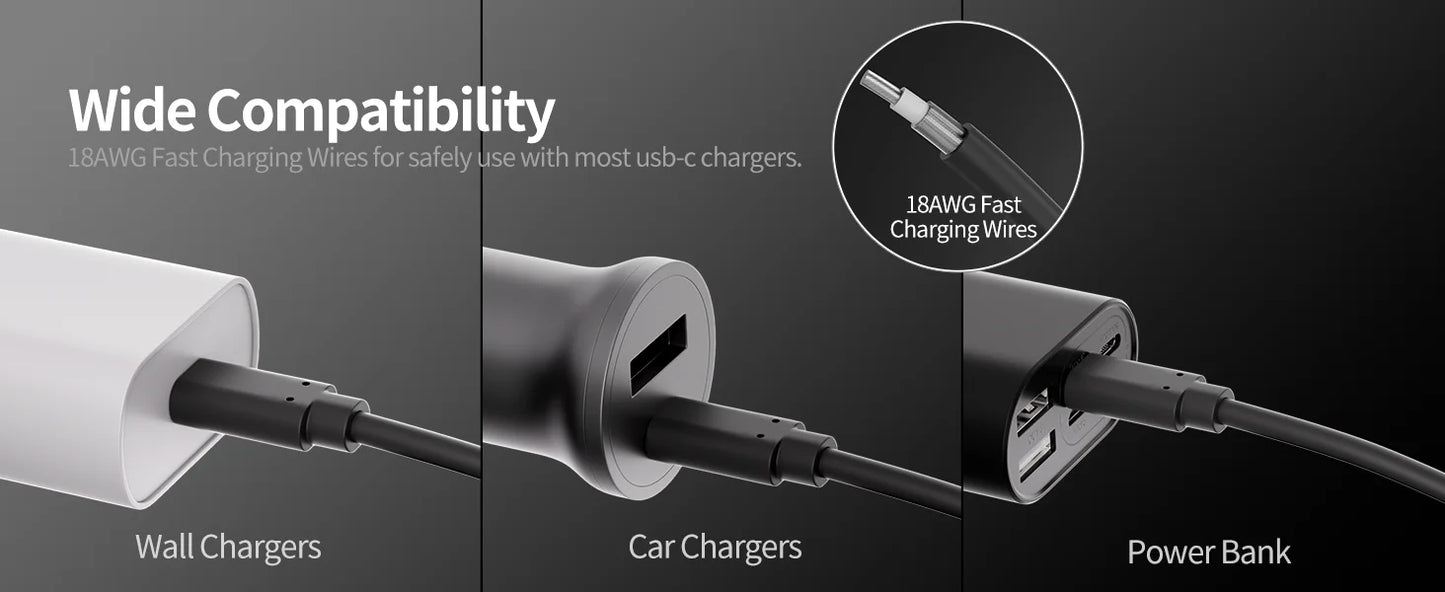 PD 100W Starlink Mini Kabel USB C to DC Power Cable 1M/2M/3M/5M/10M/15M/20M Starlink Mini Waterproof Charging Cable