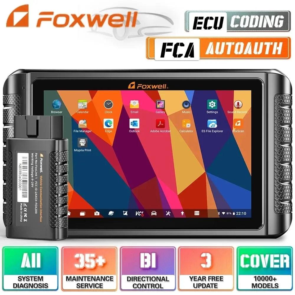 2024 FOXWELL NT1009 OBD2 Bluetooth Car Scanner