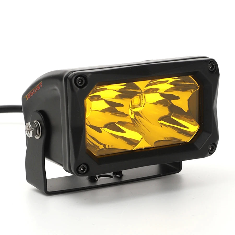 3.5 Inch White Yellow Spot Flood LED Work Head Fog Driving Light For Car SUV Offroad Truck ATV UTV Motorcycle 10-80V