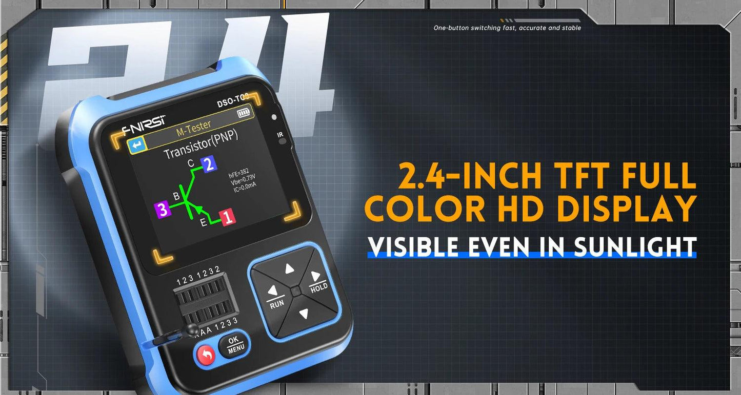 Digital 3 In 1 Oscilloscope DSO-TC3