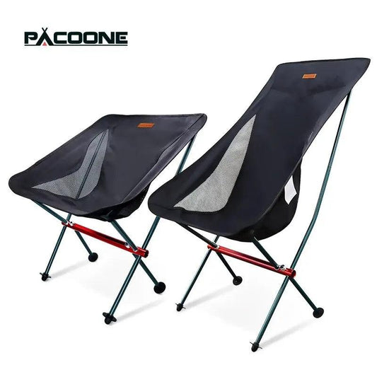 PACOONE Camping Fishing Folding Chair Tourist Beach Chaise Longue Chair for Relaxing Foldable Leisure Travel Furniture Picnic