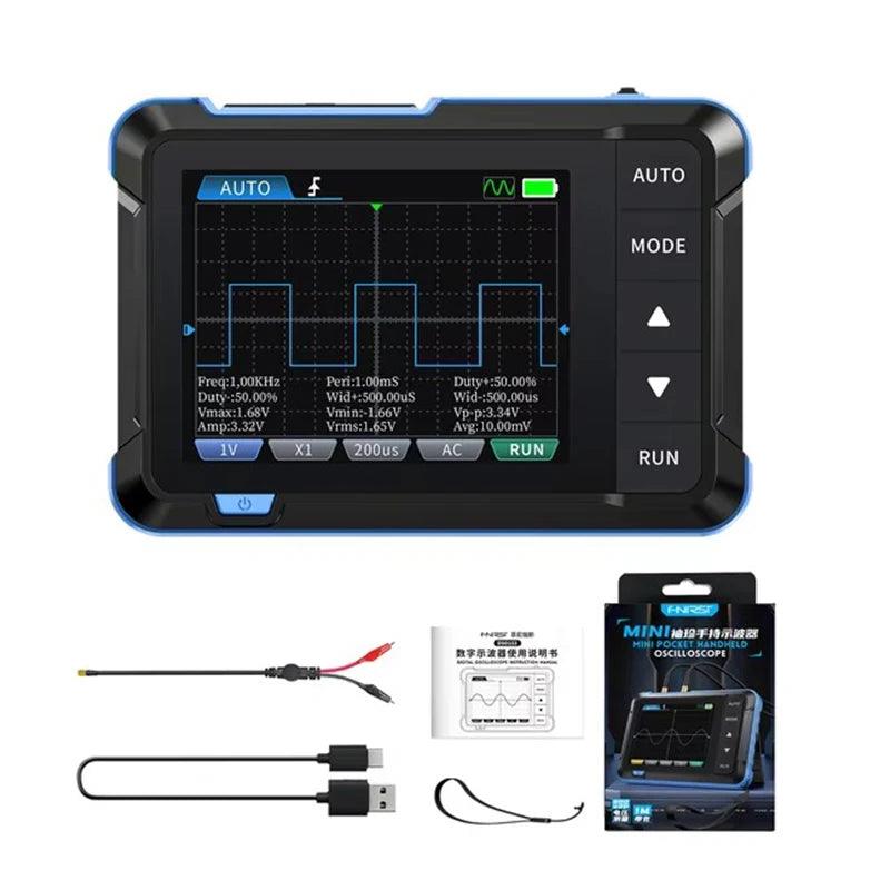 Mini Handheld Digital 2 In 1 Oscilloscope DSO510 DSO153 DSO153