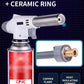 Torch Cooking AutoIgnition Butane Gas Welding-Burner Welding Gas Burner Flame Gas Torch Flame Gun Blow for BBQ Camping Cooking