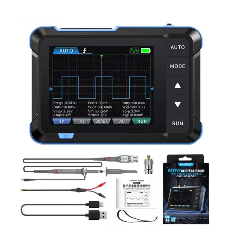 Mini Handheld Digital 2 In 1 Oscilloscope DSO510 DSO153 DSO153