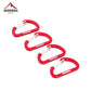 Widesea 4pcs Camping Hiking Mountaineering Buckle Aluminium Alloy Cord Buckles Equipment Outdoor Tents Accessory