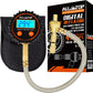 250PSI Digital Tire Pressure Inflator Gauge Aluminum Alloy LCD Tyre Pressure Meter