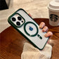 iphone 14 Magnetic Wireless Charge For Magsafe Case Shockproof Transparent Bumper Cover