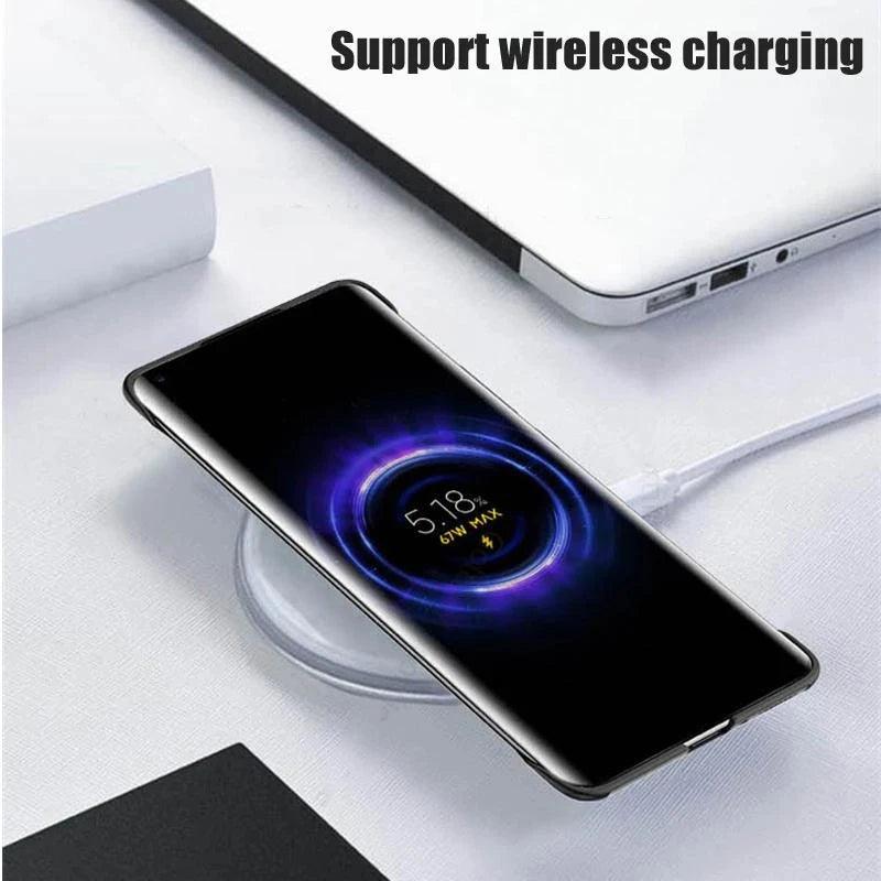 Frameless Magnetic Slim Case For Magsafe iPhone 12 11 Pro 11Pro 12Pro Xs Max 12 Mini Wireless Charging PC Matte Back Cover