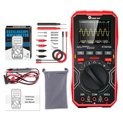 2 In 1 Digital Multimeter & Oscilloscope