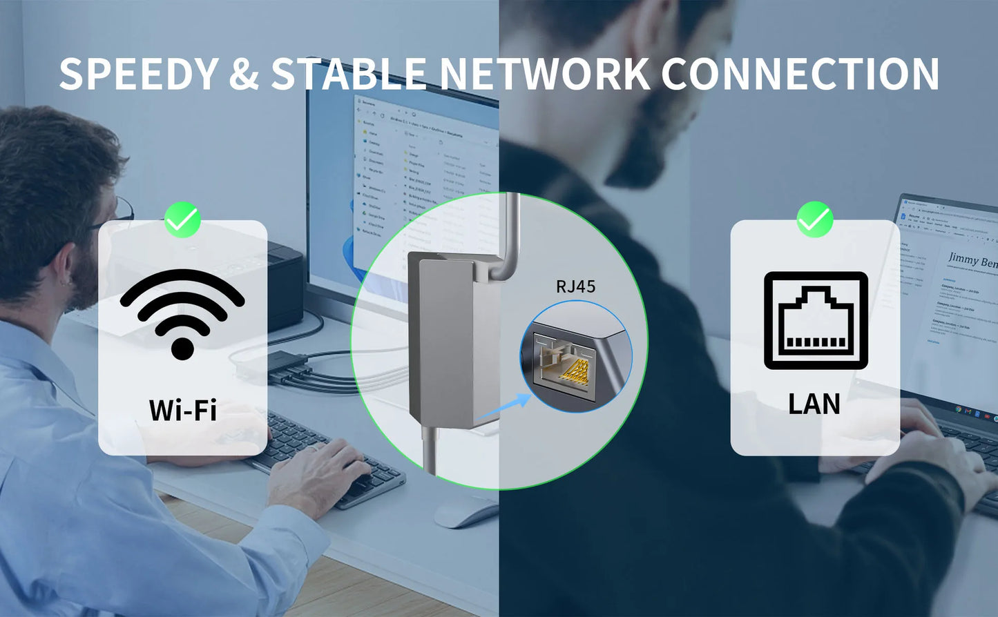 Starlink Ethernet Adapter V2,Satellite Internet V2 for Rectangle Dish Gen2,Satellite Internet Compatible RJ45 Wired External