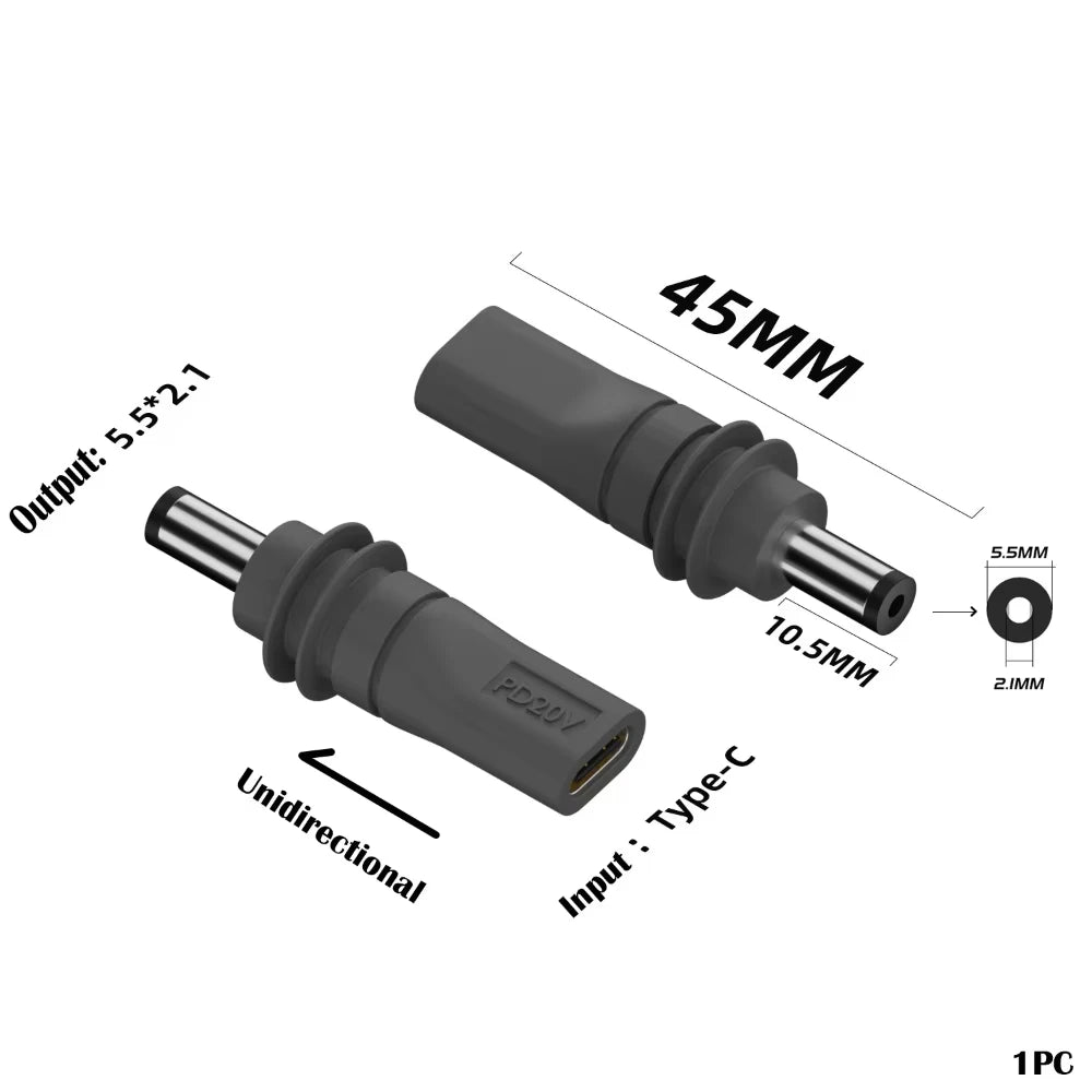 PD 100W Starlink Mini Kabel USB C to DC Power Cable 1M/2M/3M/5M/10M/15M/20M Starlink Mini Waterproof Charging Cable