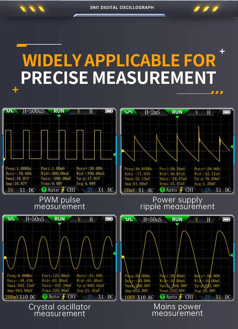 Dual Channel Oscilloscope 2C53T