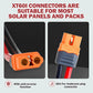 XT60i to O Ring Terminal Cable 10 AWG 10FT XT60i Female to O Ring Connector XT60i-F Extension Cable for Power Solar