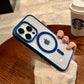 iphone 13 Magnetic Wireless Charge For Magsafe Case Shockproof Transparent Bumper Cover