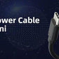 2M/6.5FT Starlink Mini USB C to DC Power Cable USB Type-C Input to Waterproof Barrel Jack Charging Cord for 65W+ PD Source