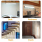 Motion Sensor Light Wireless LED Night Light Type C Rechargeable Light Cabinet Wardrobe Lamp Staircase Backlight For Kitchen LED