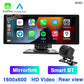 Wireless Rear View Camera System 10.26" Carplay Android Auto