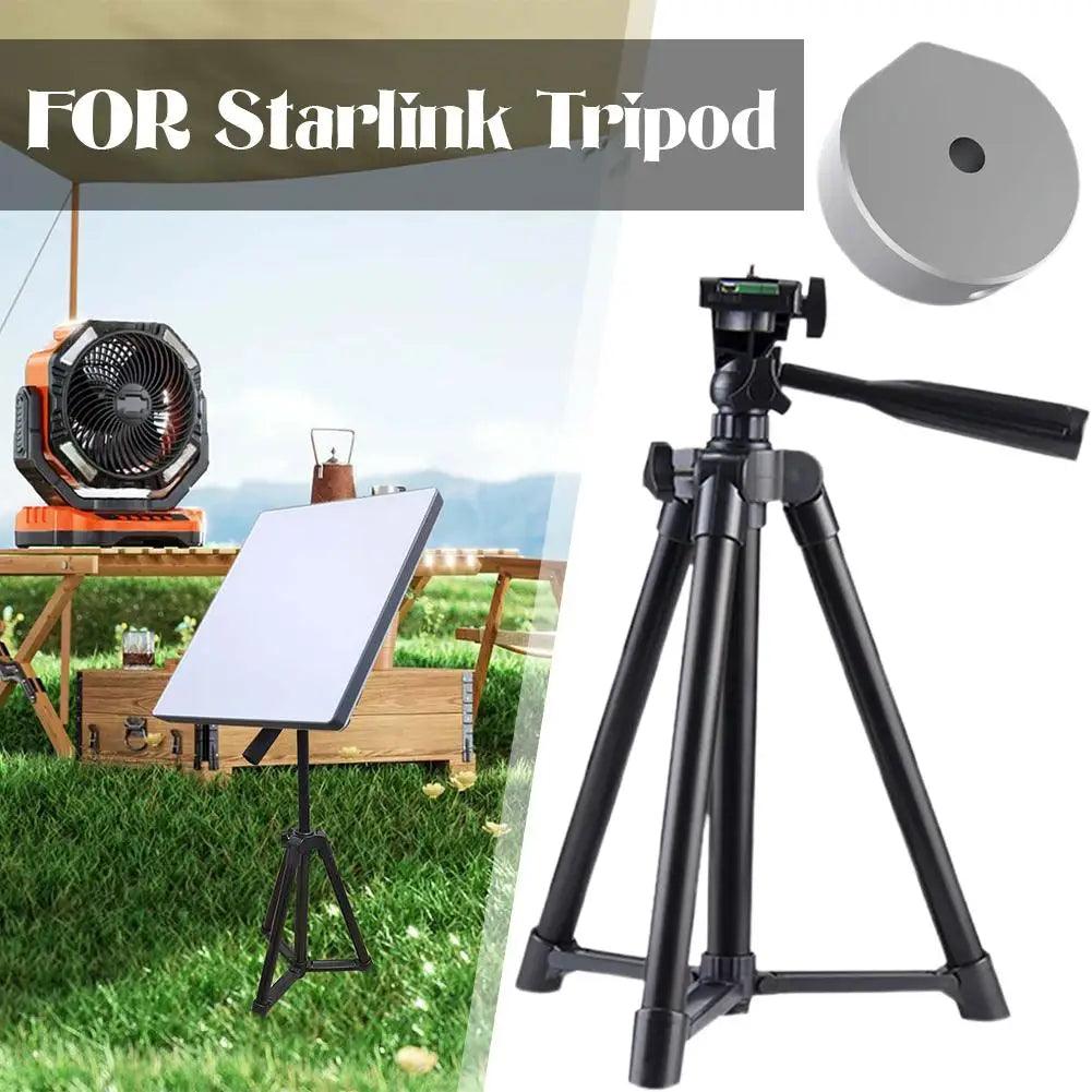 Tripod Foldable for StarLink MINI Tilt Upright Round Pipe Stand Height Adjustable Ethernet Adapter Pole Mount For Pipe Mini