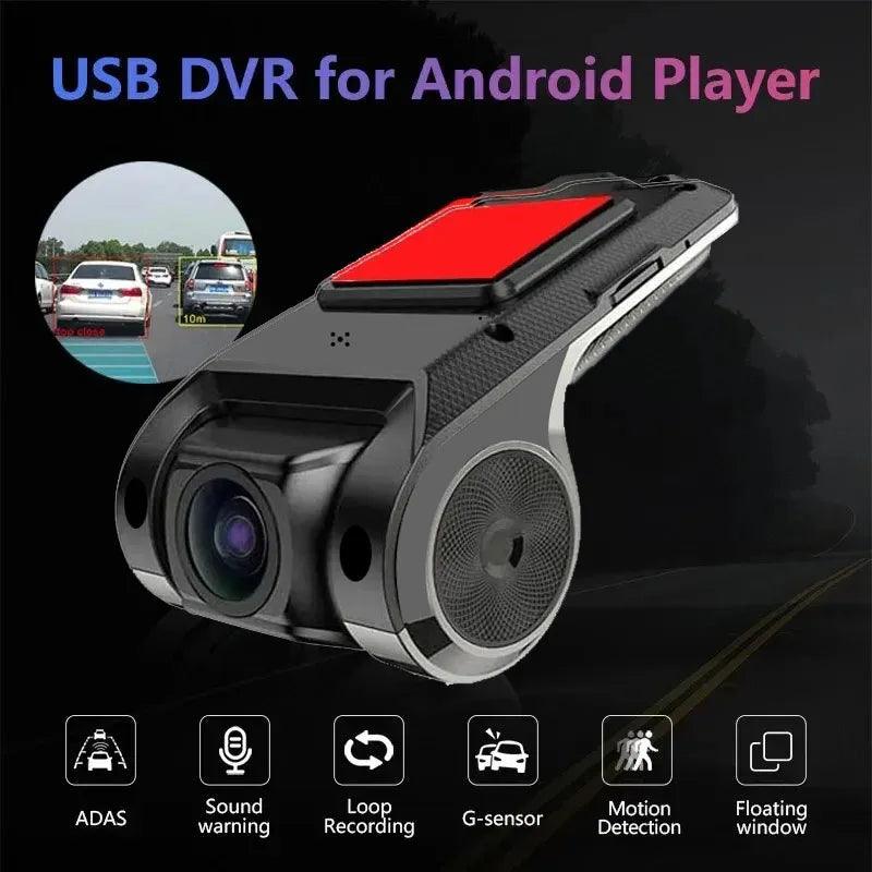 In Vehicle Dash Camera DVR Dash Cam Full HD 1080P