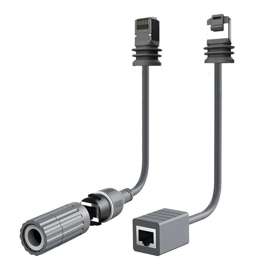 Efficient Transmission Replacement Cable Connector Compatible with For Starlink Rectangular System For V3 Models