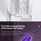 5 In 1 Fast Charging Racket Kill Fly Bug Safety Insulated Battery Powered Lamp ABS Adjustable Electric Mosquito Swatter