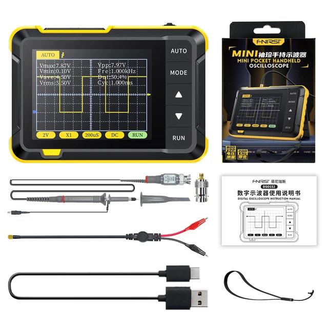 Mini Handheld Digital Oscilloscope DSO152