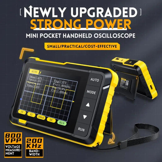 Mini Handheld Digital Oscilloscope DSO152