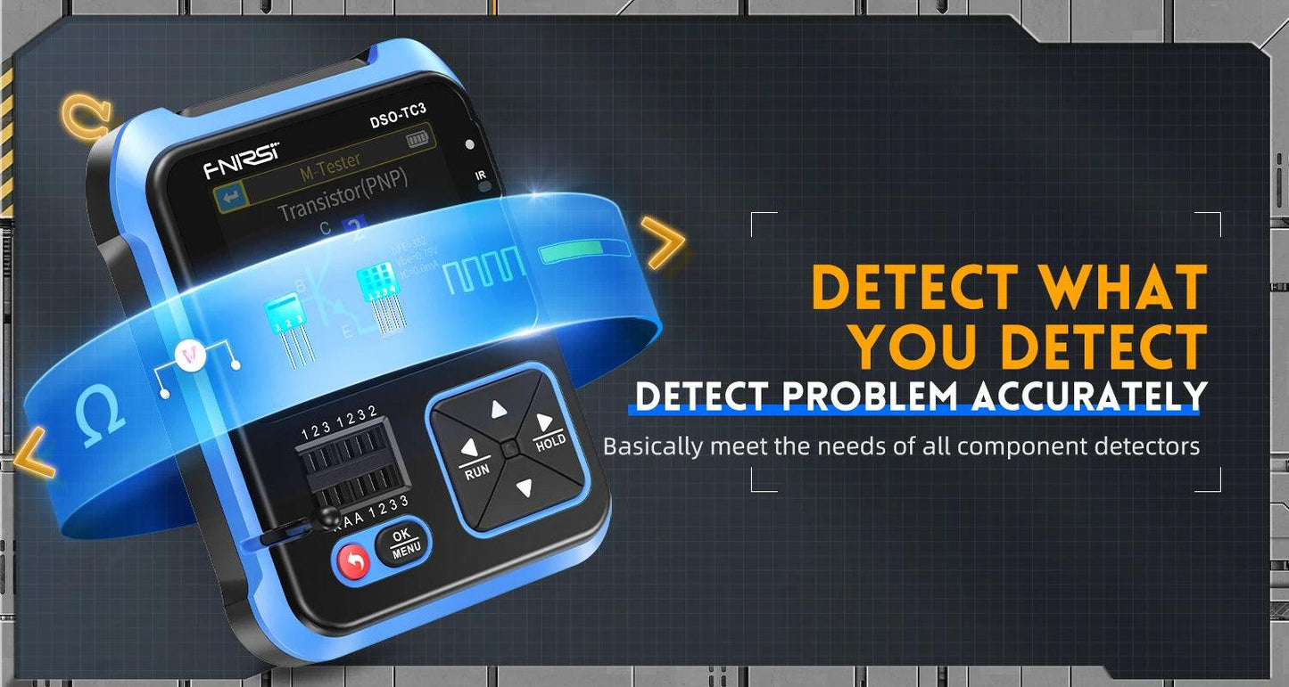 Digital 3 In 1 Oscilloscope DSO-TC3