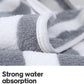 1 Pc Thickened Absorbent Bath Towel Soft Face Towel