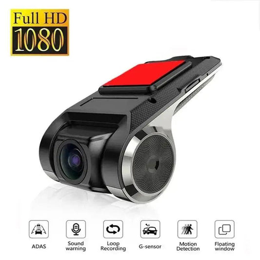 In Vehicle Dash Camera DVR Dash Cam Full HD 1080P