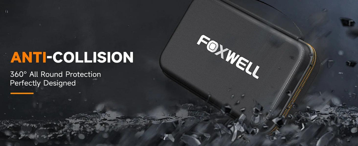 FOXWELL NT301 NT510 CASE OBD2 Scanner Professional Enhanced OBDII Diagnostic Box