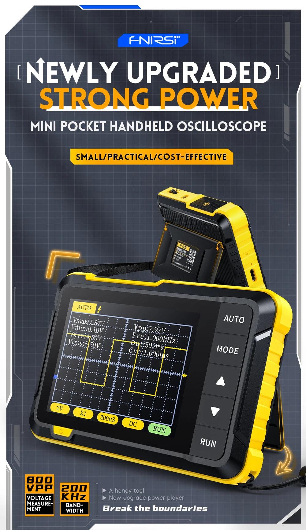 Mini Handheld Digital Oscilloscope DSO152