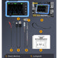 Mini Handheld Digital 2 In 1 Oscilloscope DSO510 DSO153 DSO153