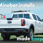 Minebar Integration Kit – Ford Ranger/Everest - PRE ORDER