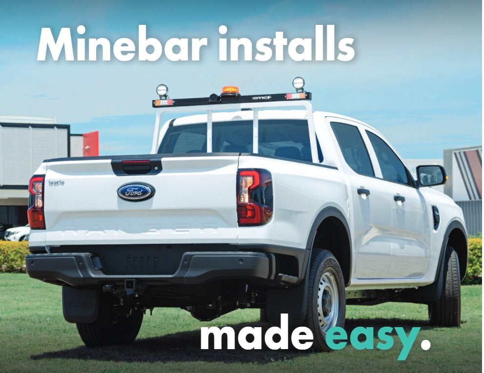 Minebar Integration Kit – Ford Ranger/Everest - PRE ORDER