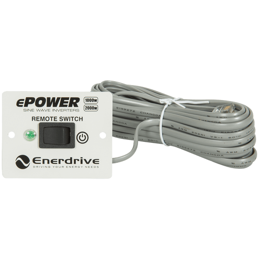 ePOWER 1000W True Sine Wave Inverter Power Inverters & Chargers