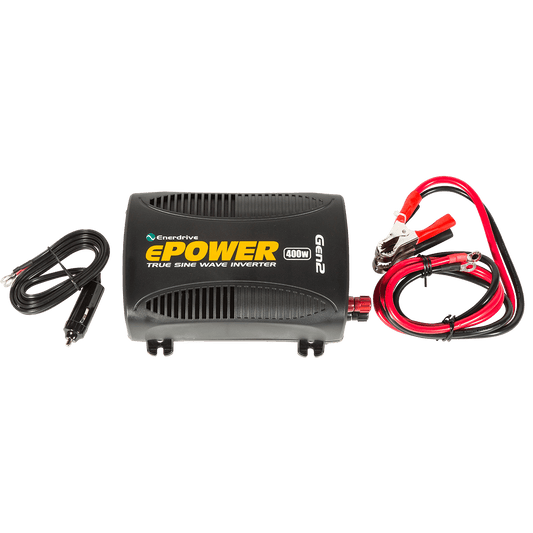 ePOWER 400W Generation 2 True Sine Wave Inverter Power Inverters & Chargers