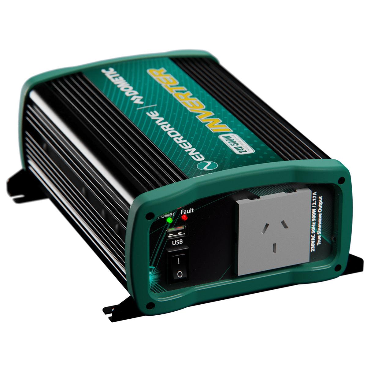 ePOWER 500W 24V True Sine Wave Inverter – Open Cut Off-Grid