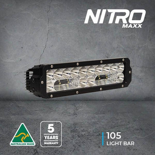 Ford Next-Gen Ranger Raptor Light Bar Behind Grille Kit