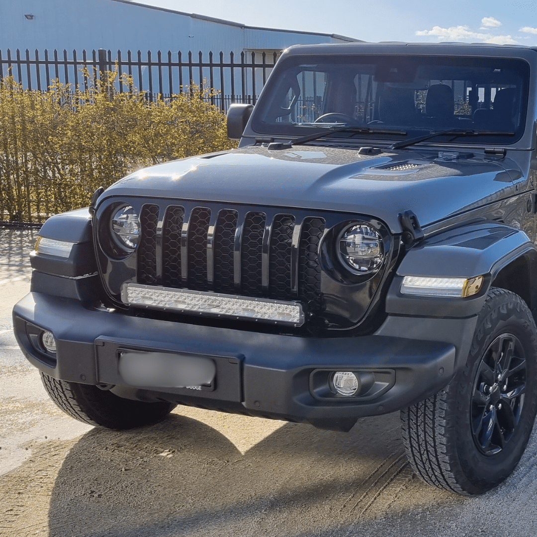 Jeep Gladiator 2020-on Light Bar Kit