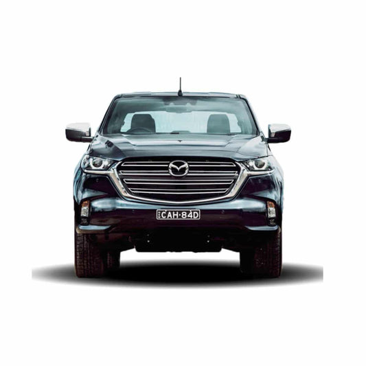 Mazda BT-50 2021-on Behind Grille Light Bar Kit